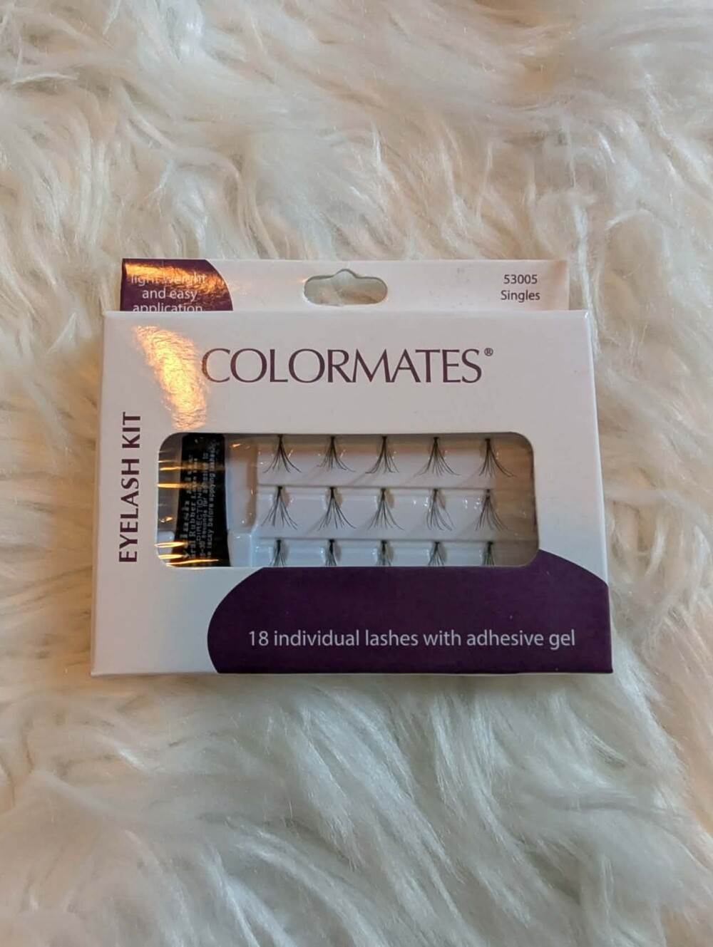 💖10 FOR 20💖Nwt Colormates Eyelash Kit - Individual False Lashes (Black)